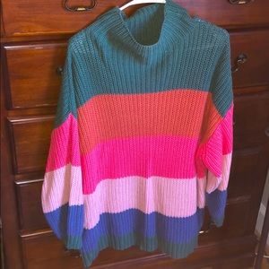 American eagle tunic sweater